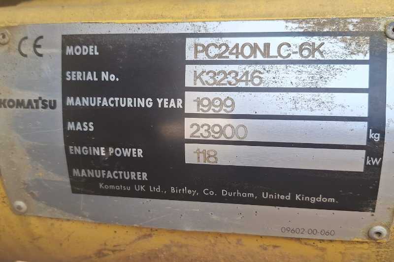 OmecoHub - Immagine KOMATSU PC240NLC-6K